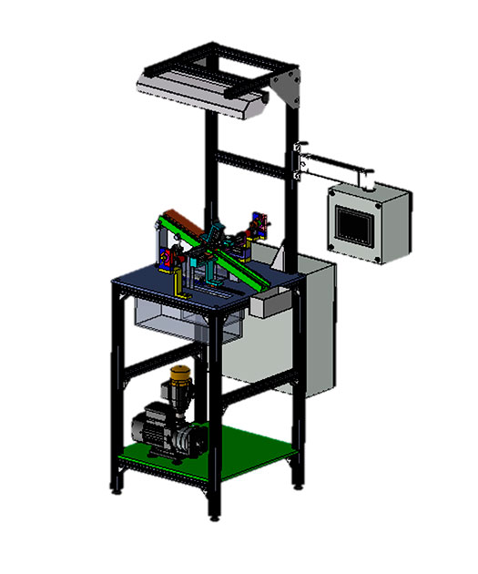 DMM mecanizado de piezas en CNC